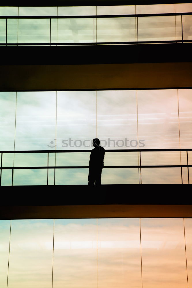 Similar – Image, Stock Photo Elegant woman walking on street