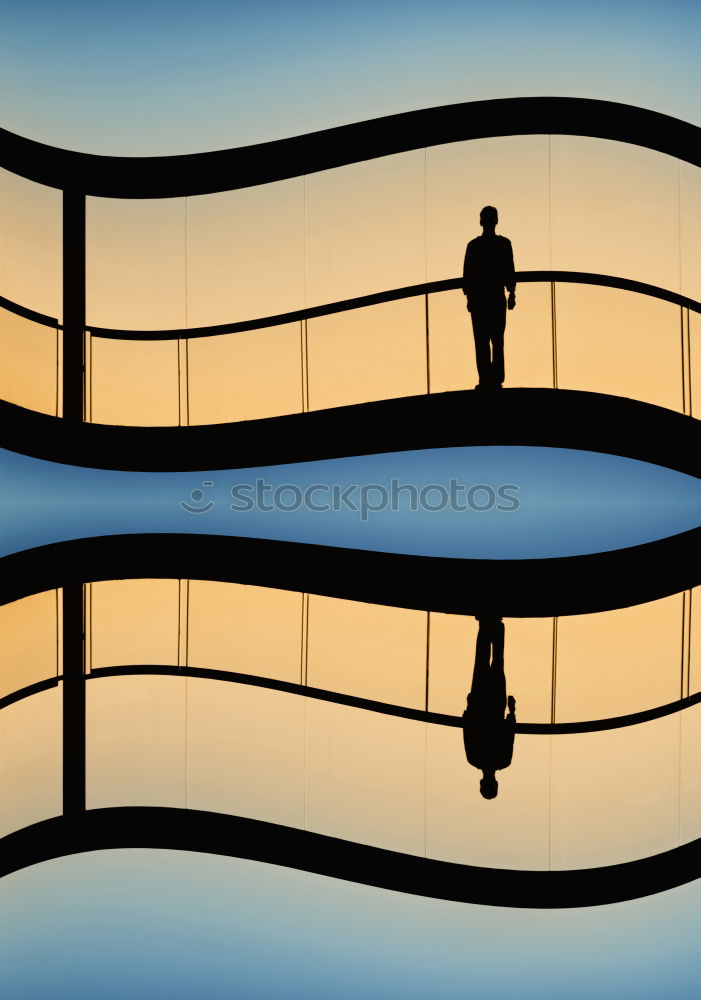 Similar – Image, Stock Photo sky ladders City trip