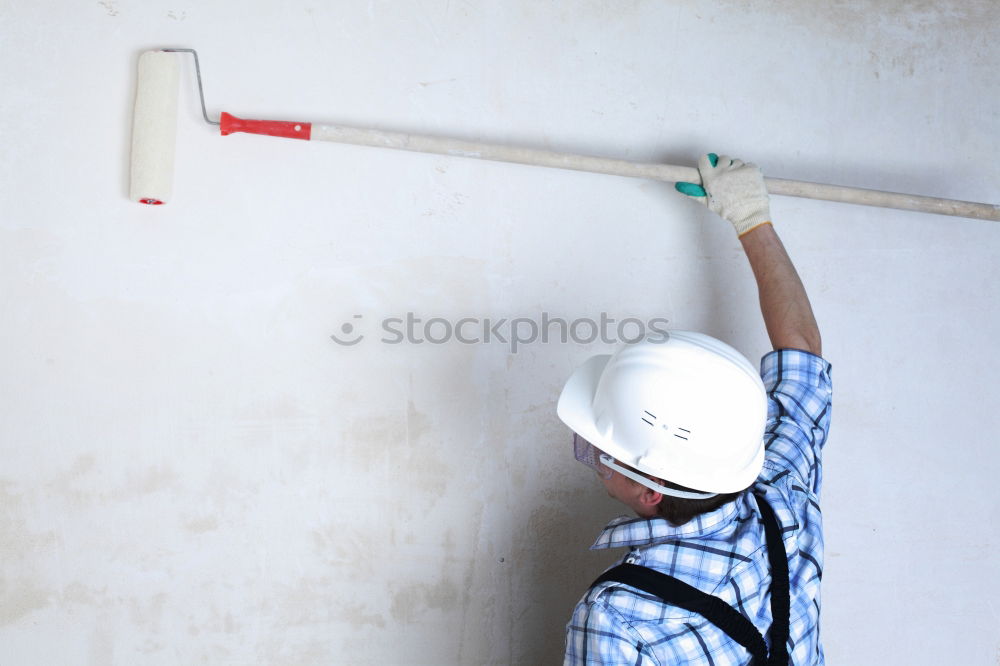 Similar – Image, Stock Photo Ladder up (2) Old building