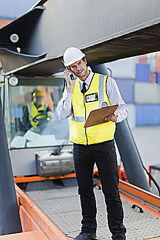 Similar – tank attendant Refuel