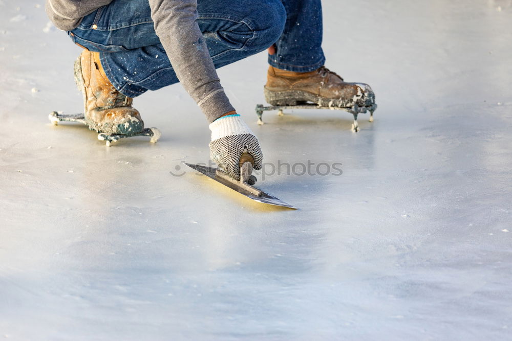 Similar – Image, Stock Photo Winter fun II Ice