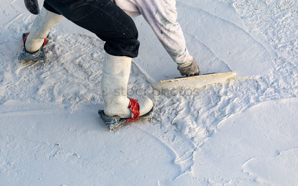 Similar – Image, Stock Photo Winter fun II Ice