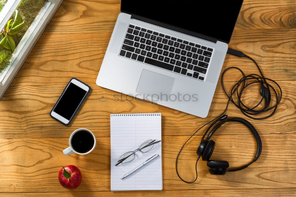 Similar – Image, Stock Photo Flat lay of cosmetics and accessories