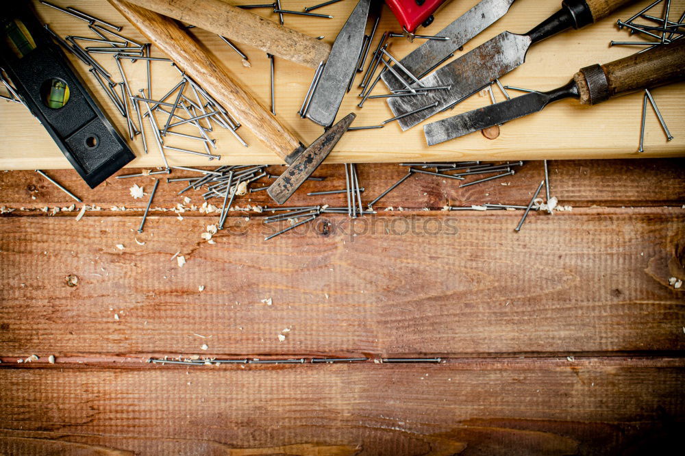 Similar – Image, Stock Photo tool kit Profession