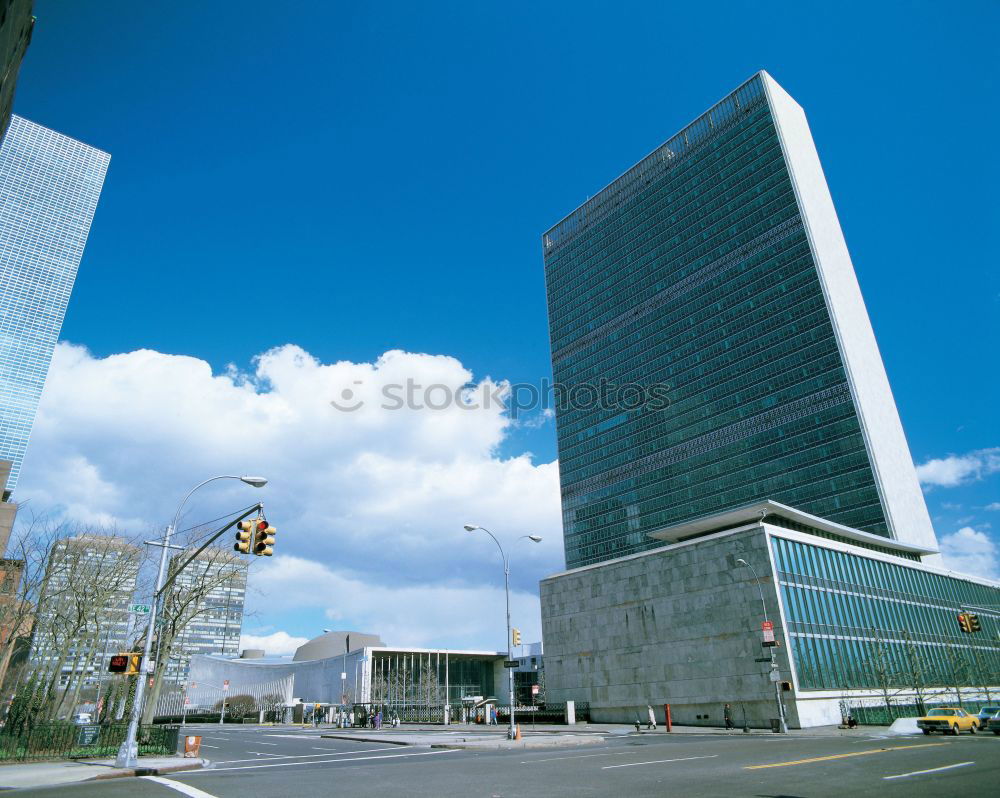 Image, Stock Photo UN Headquarters