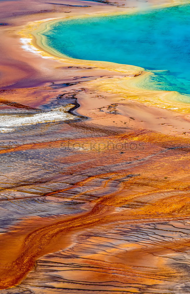 Similar – Image, Stock Photo Grand prismatic spring