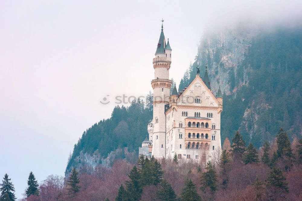 Similar – Neuschwanstein Castle