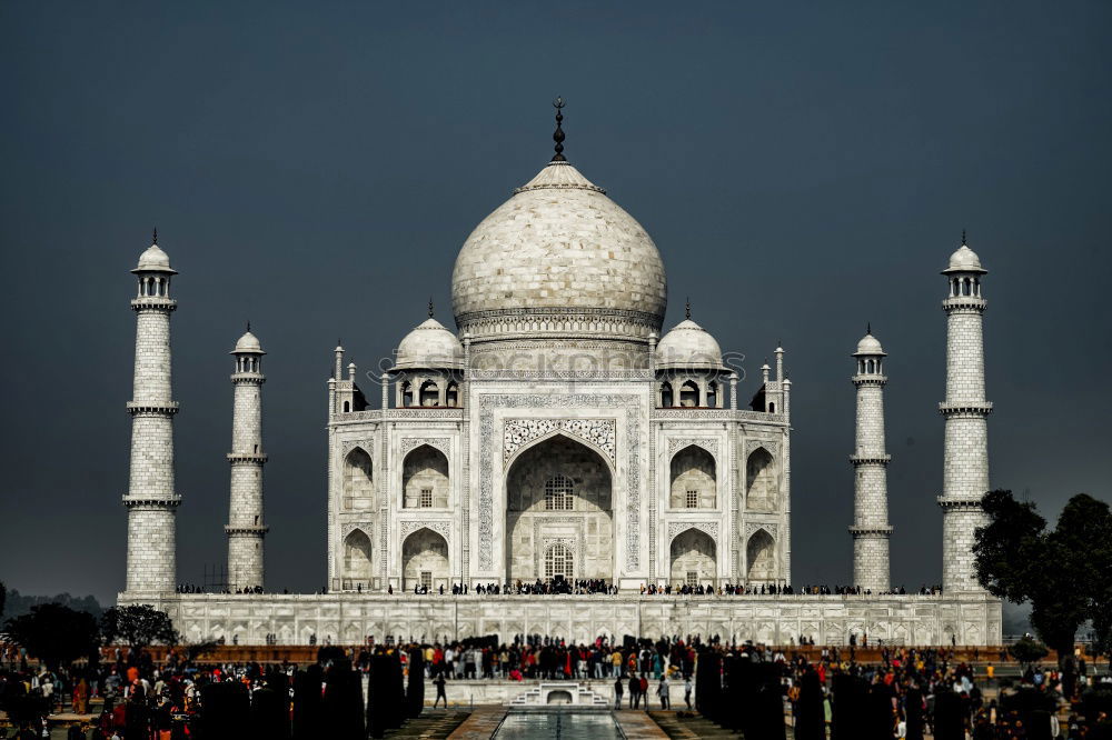 Similar – Image, Stock Photo Bibi-ka-Makbara Aurangabad (India)