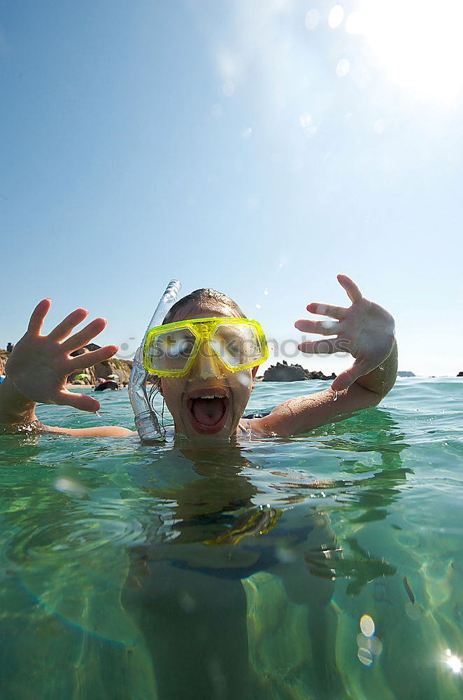 Similar – Image, Stock Photo Not swimmer?! Dive