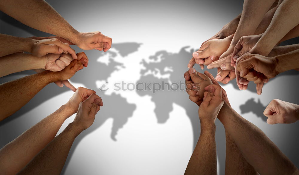 Nations hand in hand