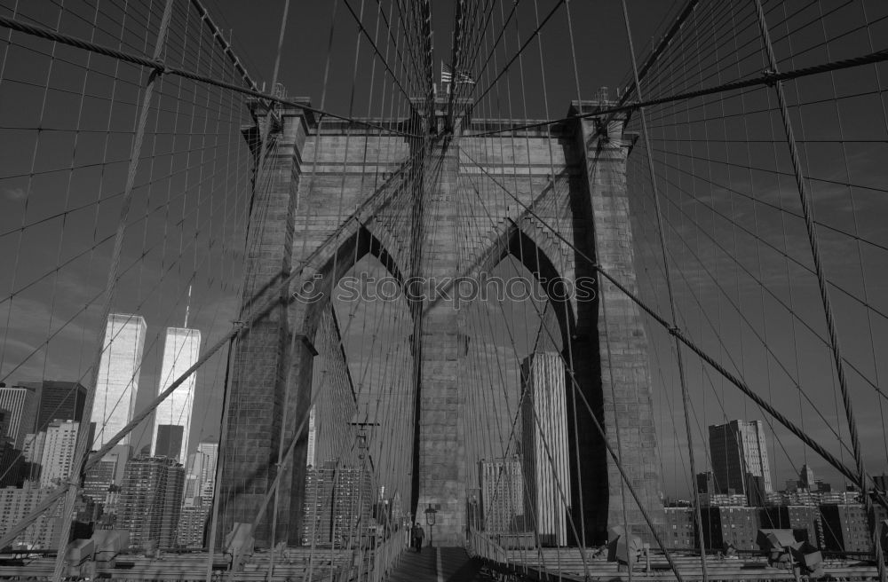 Similar – Brooklyn-Bridge Laterne