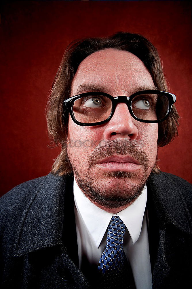 Image, Stock Photo selfportrait-134