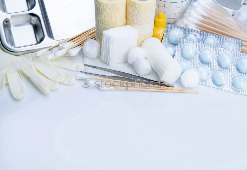 Similar – Image, Stock Photo Easter cookies baking on white wooden background