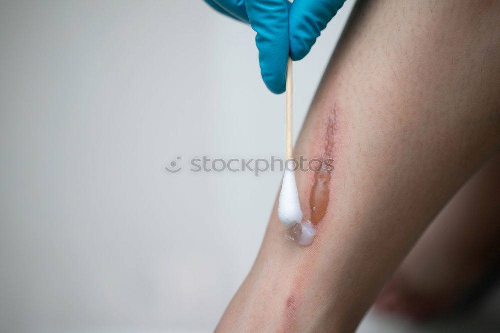 Image, Stock Photo back Personal hygiene Body