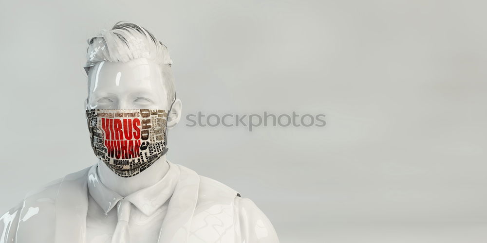 Similar – Image, Stock Photo marshmallow terrorist