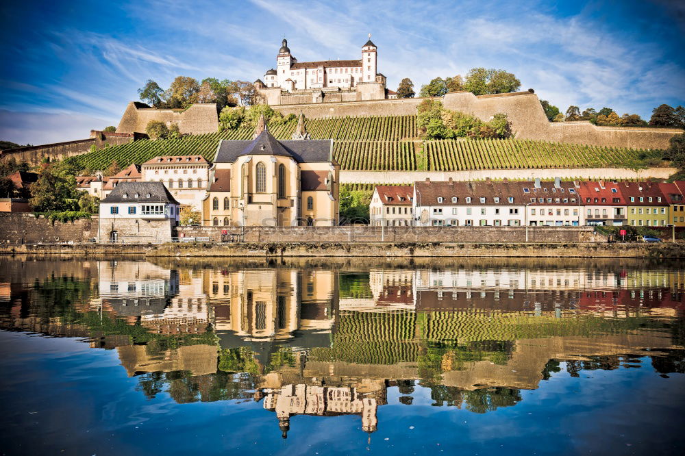 Similar – Image, Stock Photo Old Town Beyenburg, Wuppertal, NRW.