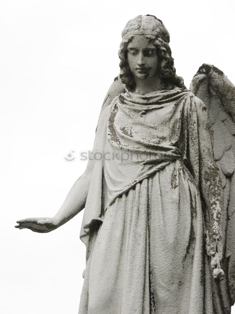 Similar – angel l Angelrute Statue