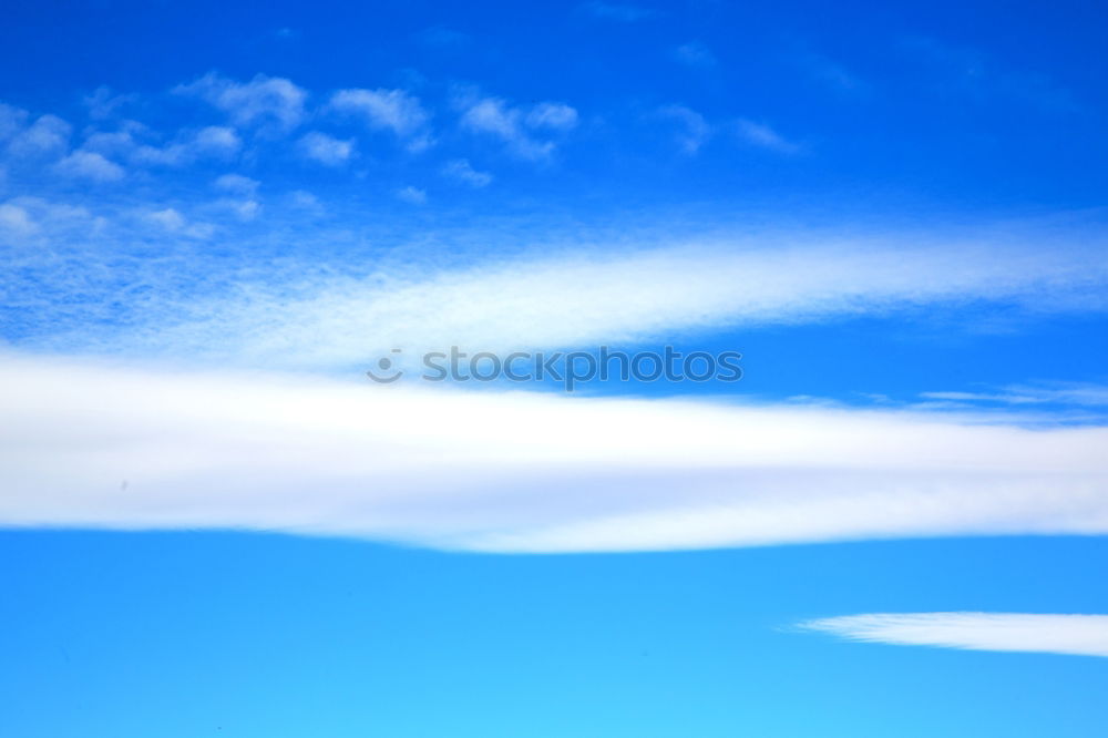 Similar – Image, Stock Photo in the blue sky white soft