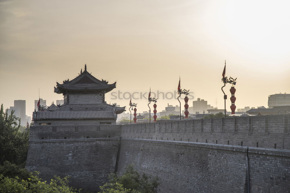 Similar – Dragon and Tiger Pagodas