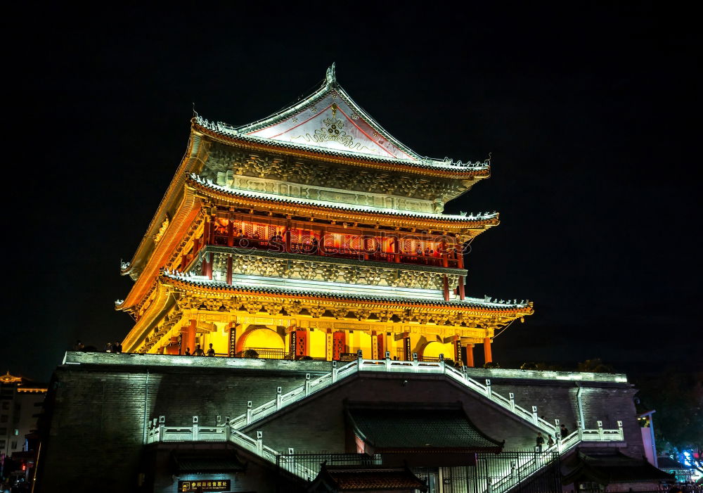 Image, Stock Photo Gate Suzhou suzhou China