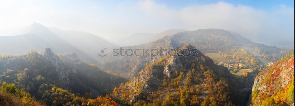 Similar – Hiking boots with view