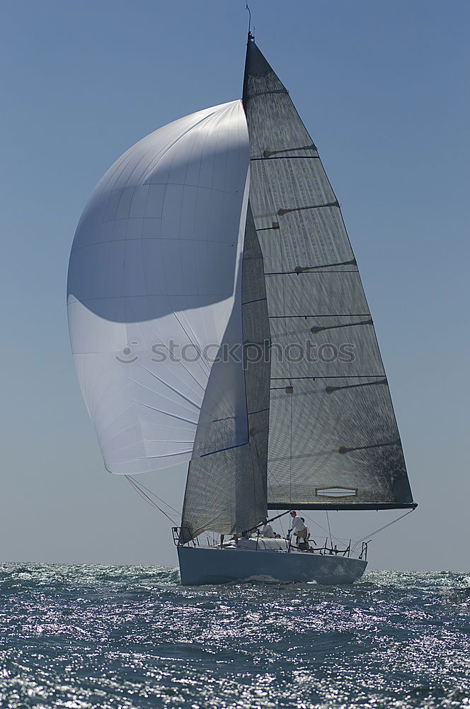 Similar – Foto Bild Flaute Segeln Segelschiff