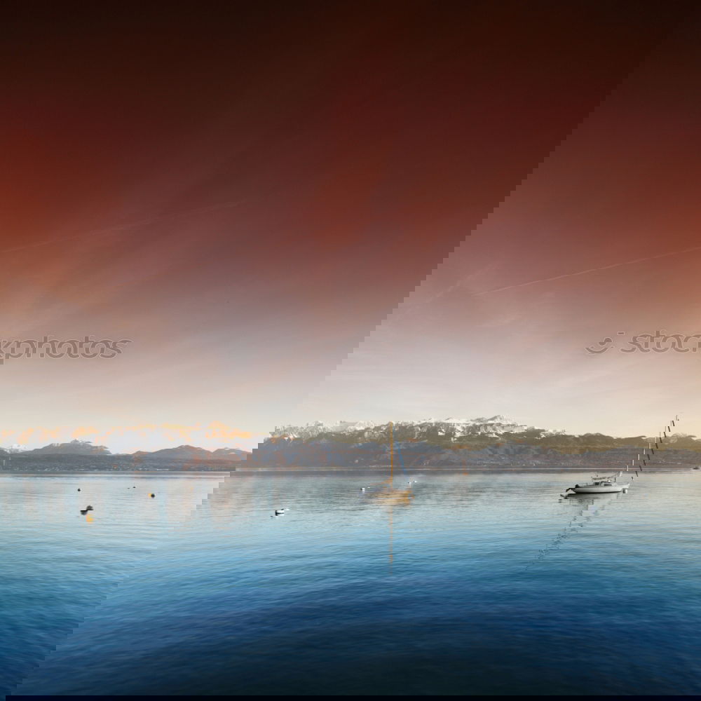 Similar – Foto Bild Sonnenuntergänge gehen hier nicht!
