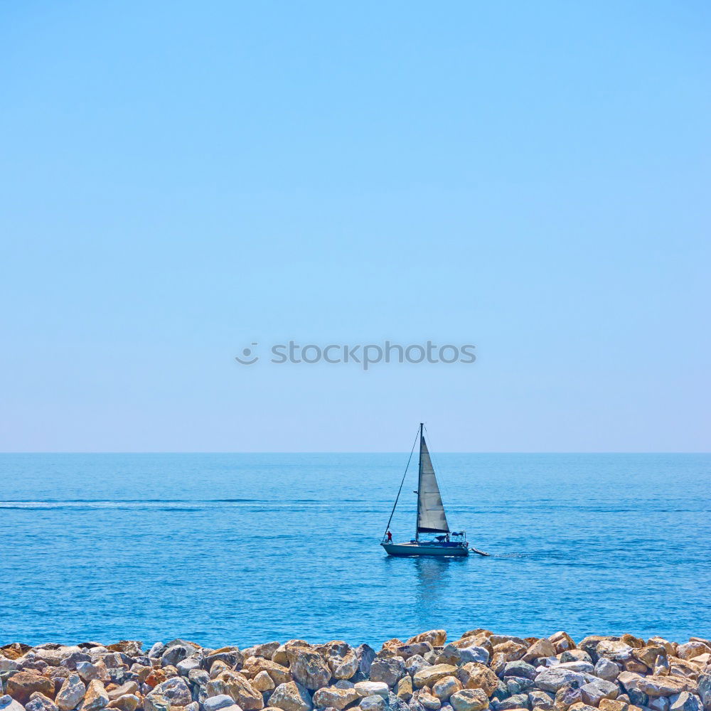 Similar – Foto Bild helgoland Segeln