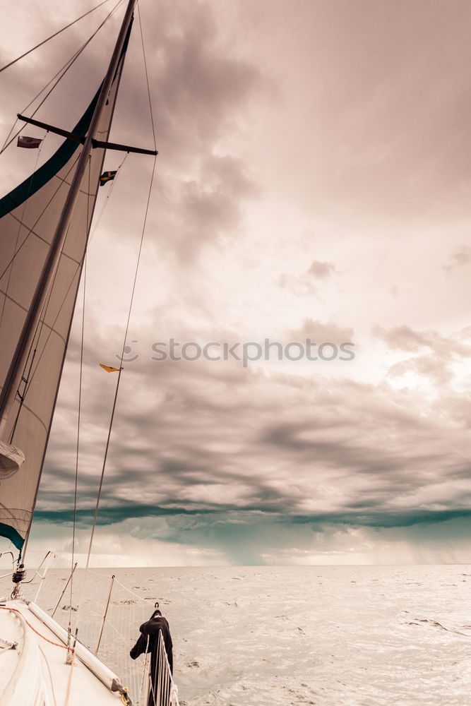 Similar – Image, Stock Photo Windsurfers in Torbole, Lake Garda 01