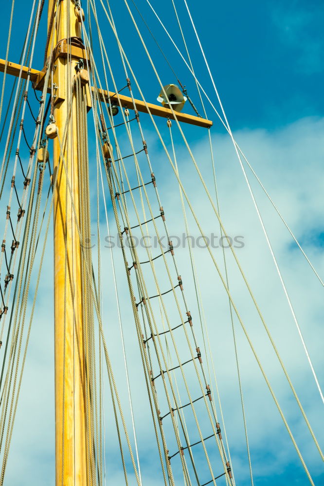 Similar – Image, Stock Photo Cast off! Sailing