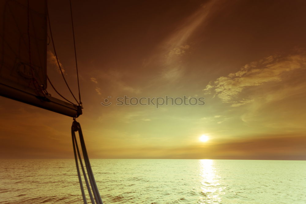 Similar – Image, Stock Photo bateau dans le rouge