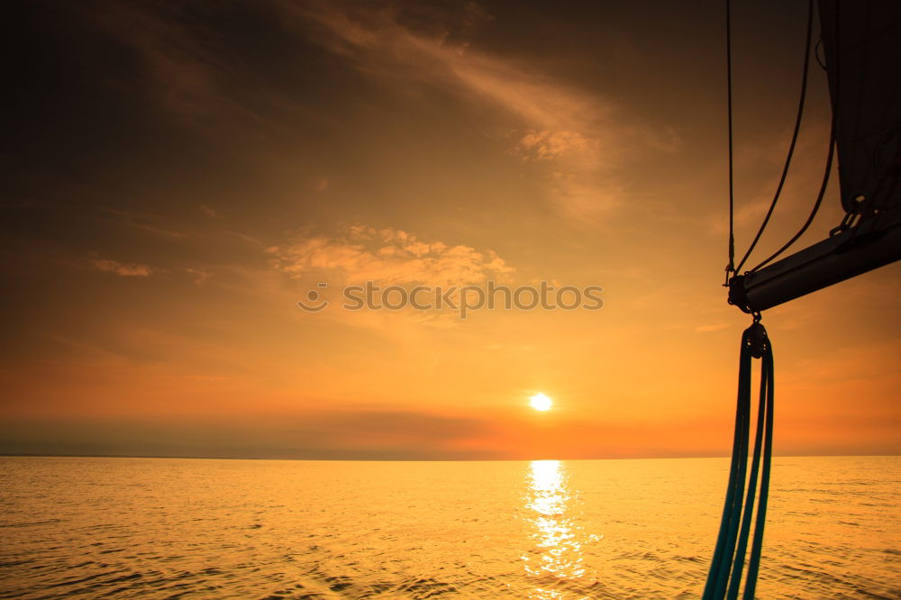 Similar – Image, Stock Photo bateau dans le rouge