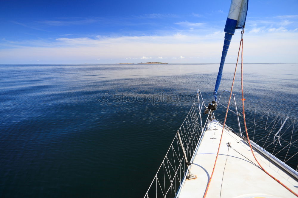 Similar – Segeln in Dänemark Meer