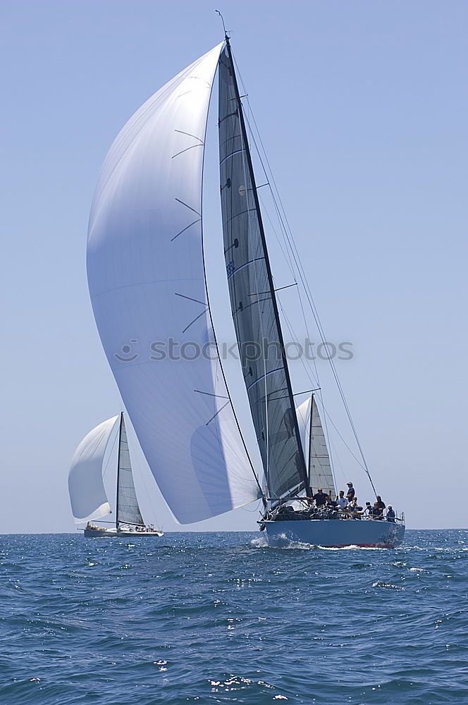 Similar – Sailing2 Sport boats