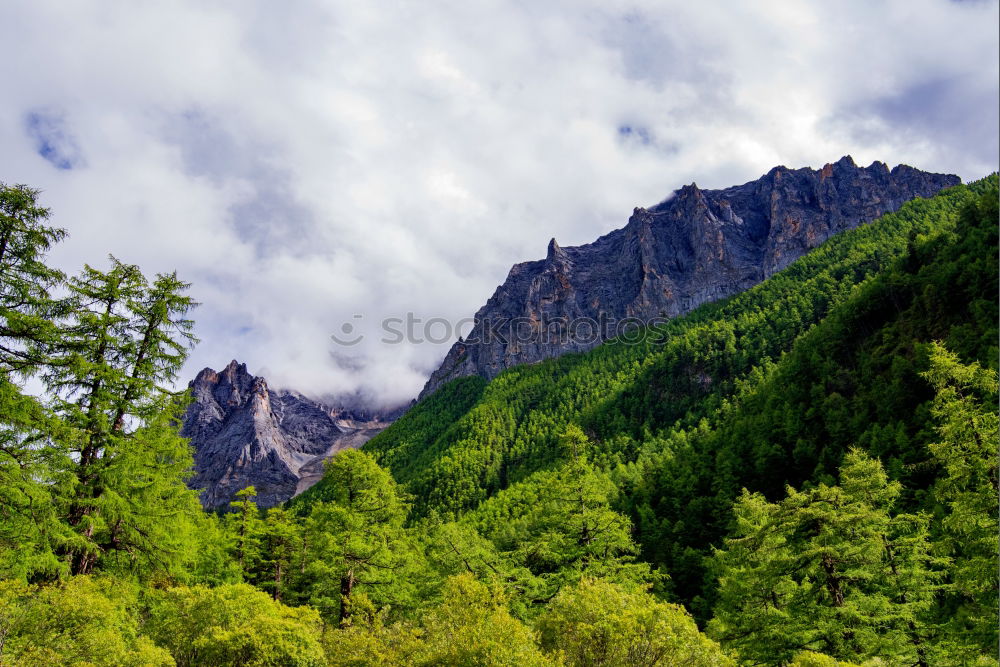 Similar – Canadian Rockies Panorama