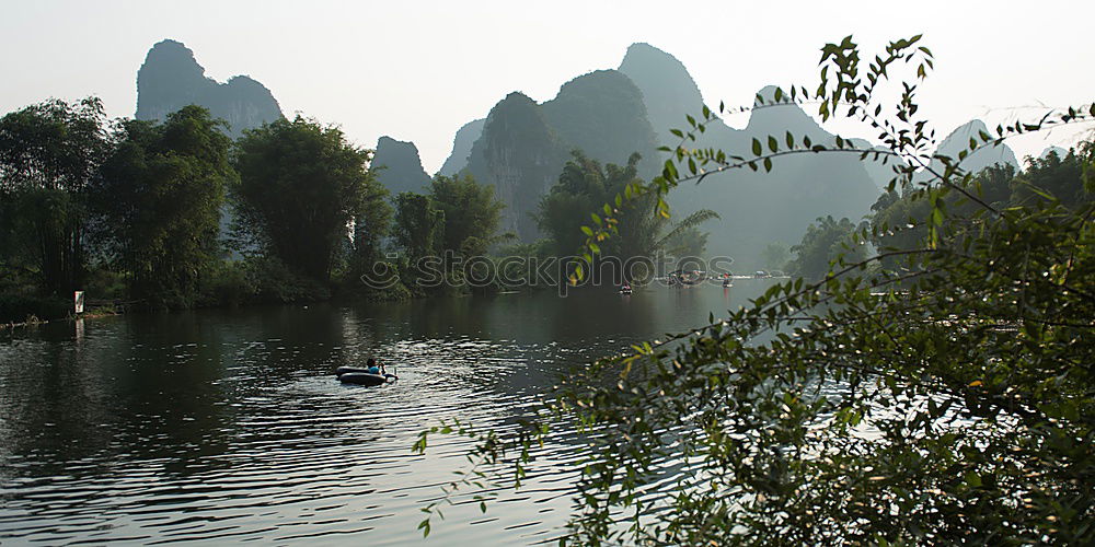 Similar – Image, Stock Photo drain China Green Fog