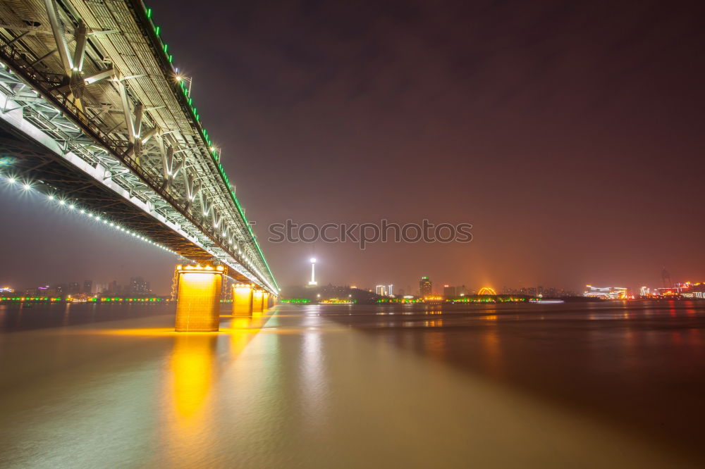 Similar – Image, Stock Photo under the brige III Bridge