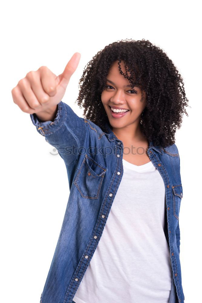 Similar – Image, Stock Photo Young casual woman using her smartphone