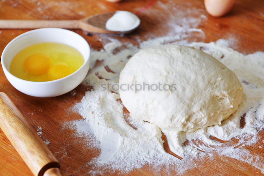 Similar – Make your own ravioli with dough roll