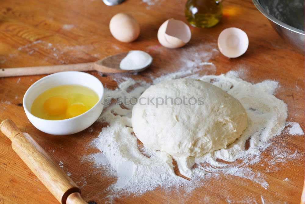 Similar – Make your own ravioli with dough roll