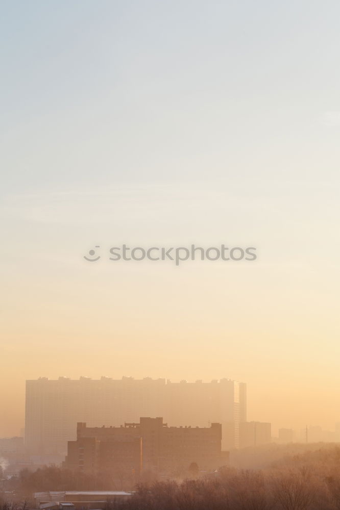 Image, Stock Photo the city in the distance III