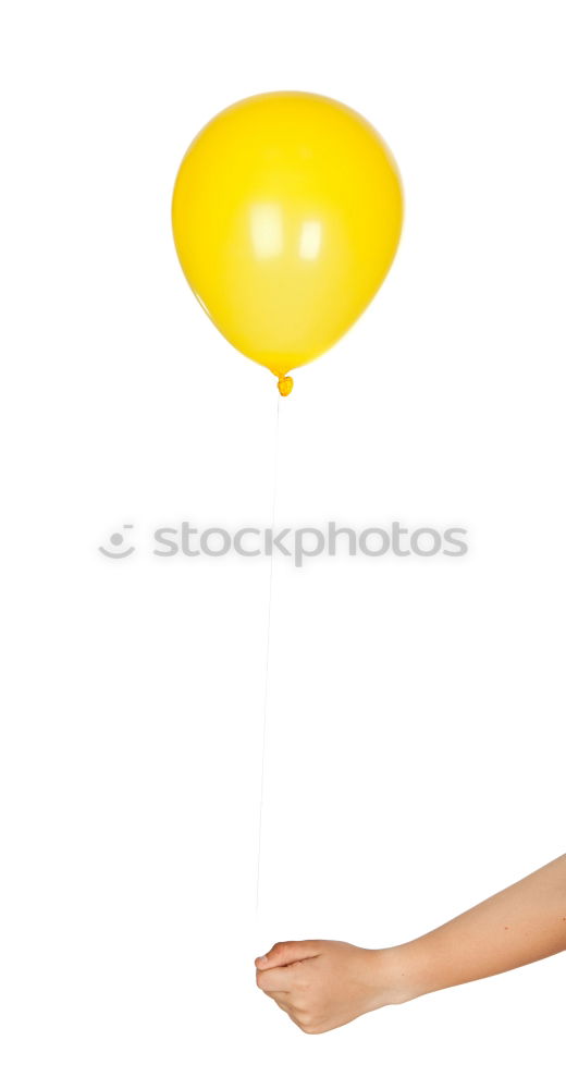 luftballon Hand Finger