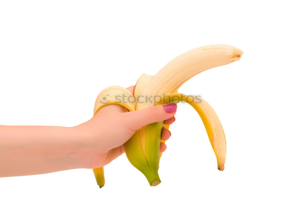 Similar – Image, Stock Photo #AS# Banana on hold Design