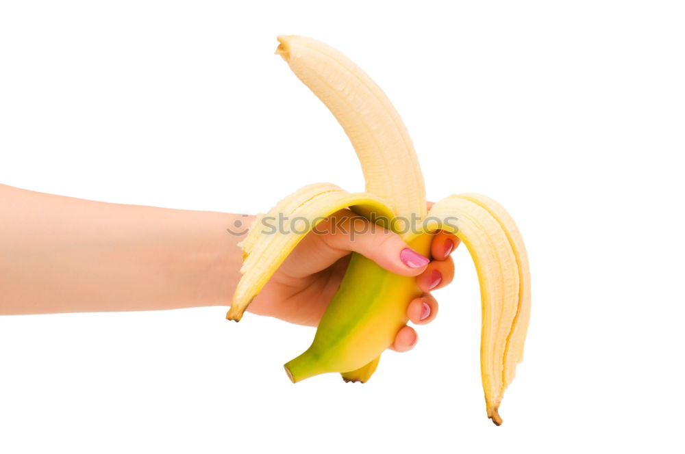 Similar – Image, Stock Photo #AS# Banana on hold Design