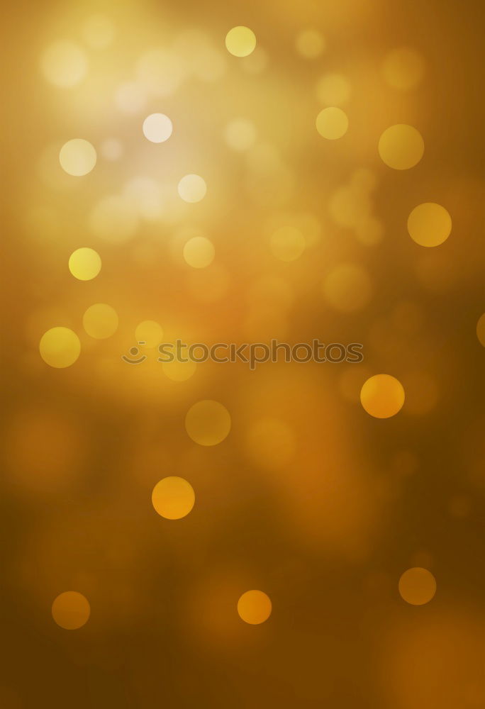 Image, Stock Photo blur circle Blur Yellow