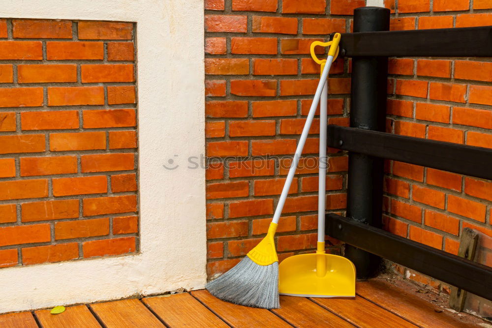 Similar – Image, Stock Photo Broom clean