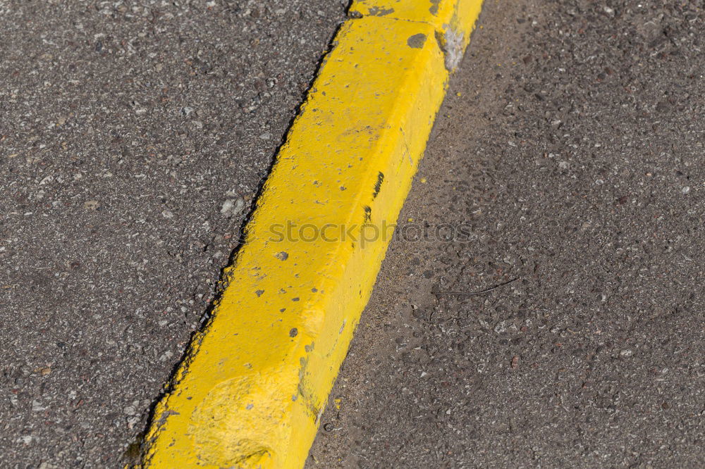 Similar – Image, Stock Photo Yellow box Asphalt Hard