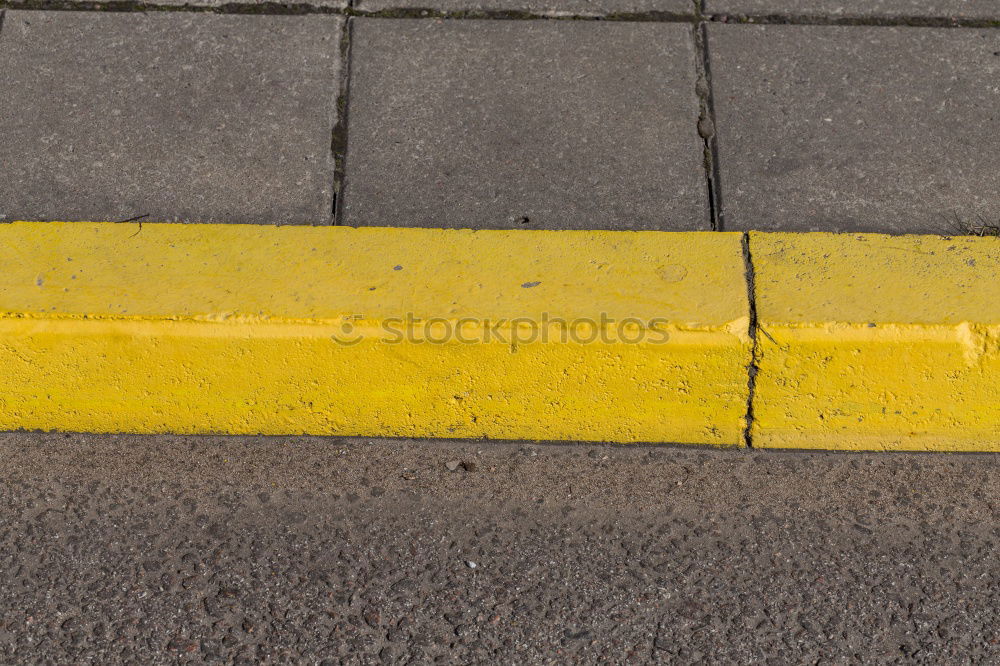 Similar – Image, Stock Photo Yellow box Asphalt Hard