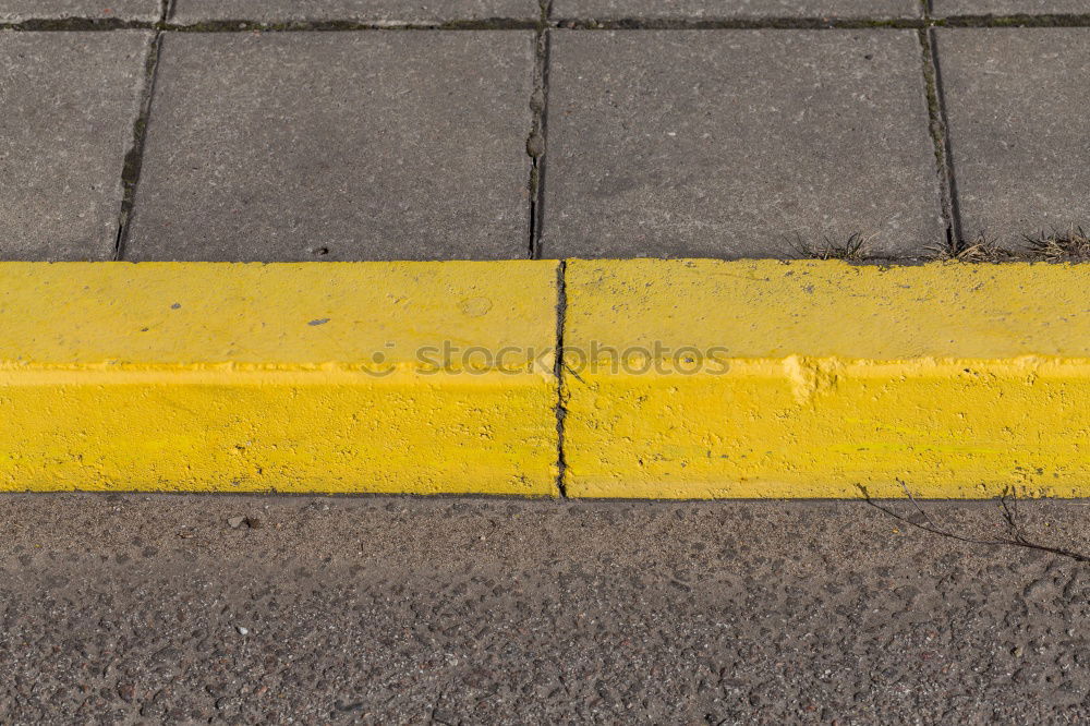 Similar – Image, Stock Photo Yellow box Asphalt Hard