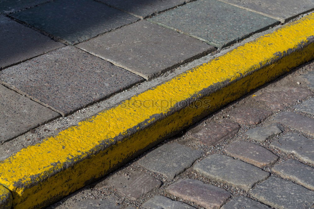 Similar – Image, Stock Photo Traffic calming can be so simple